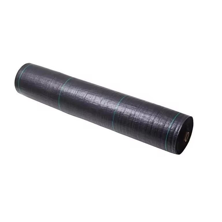 Woven Gardening Mat Landscape Fabric Weed Control Plastic Anti Grass Ground Cover Cloth