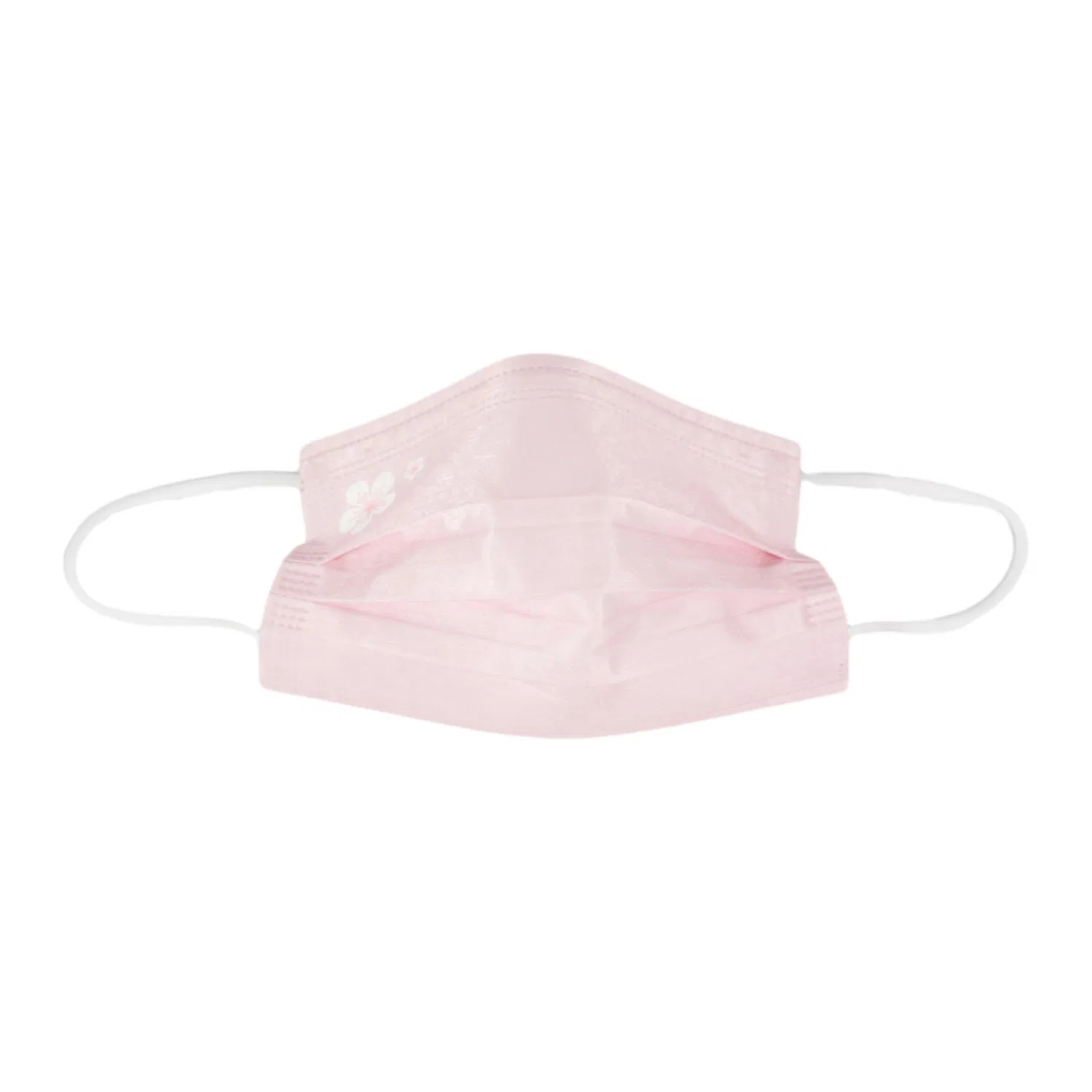 Wholesale Customized Adjustable Pink Black Individually Wrapped Masks