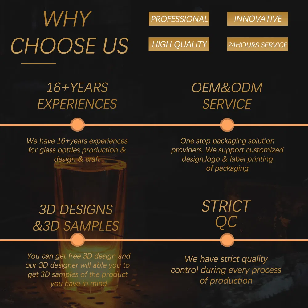 Trendy Elements Different Colour Delicate Gradient Perfume Fragrance Bottles