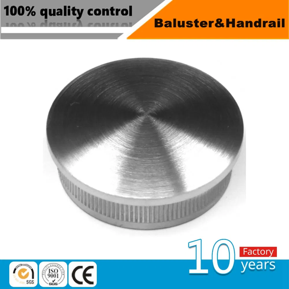 OEM Sheet Meal Progressive Mould Stamping/Deep Drawing Stainless Steel 304 Stair Railing Part for Railing/Handrail