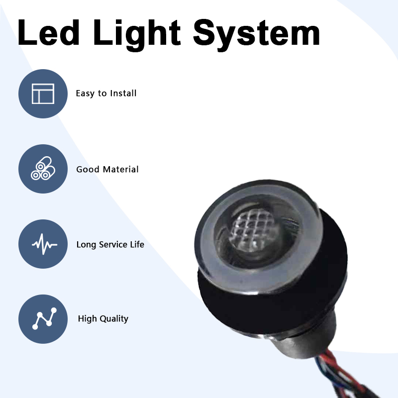 Светодиодная лампа Proway с изменением цвета для ванны