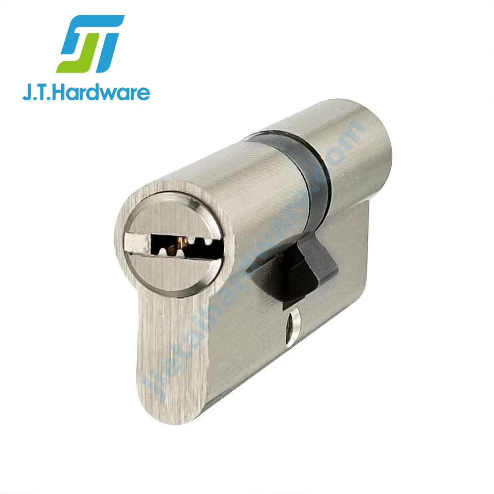 Factory Price European Double Clutch Anti Panic System Brass Door Lock Cylinder Emergency Key Cylinder for Office