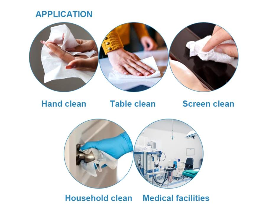 Factory Sale Custom Printed 75% Alcohol Disinfectant Antibacterial Square Hand Sanitizer 75% Alcohol Gel/Spray/ /Sanitizer in Stock