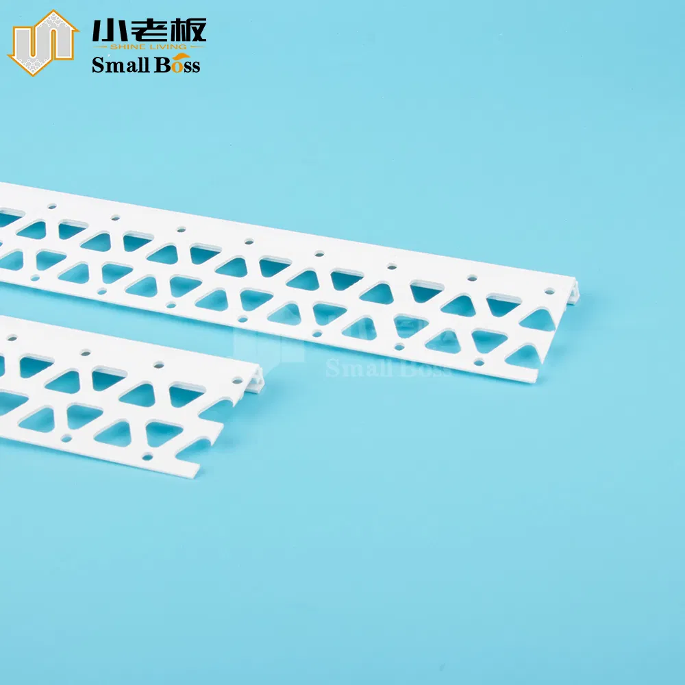 High Impact PVC Corner Bead Plastic Stop Bead for Plaster D10