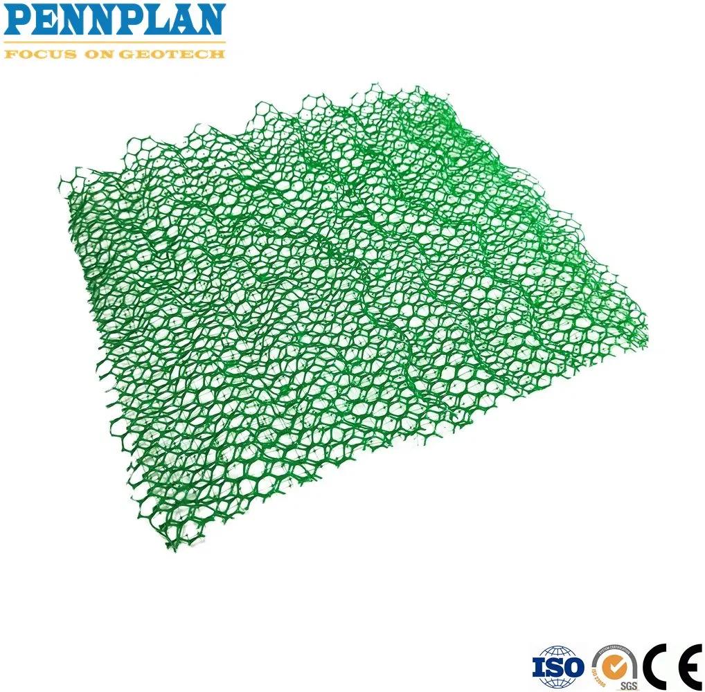 3D HDPE Geomat for Construction and Slope Protection