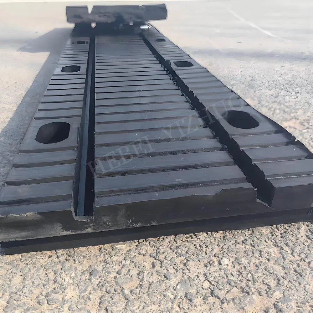 Elastomeric Rubber Expansion Joints Used for Bridge