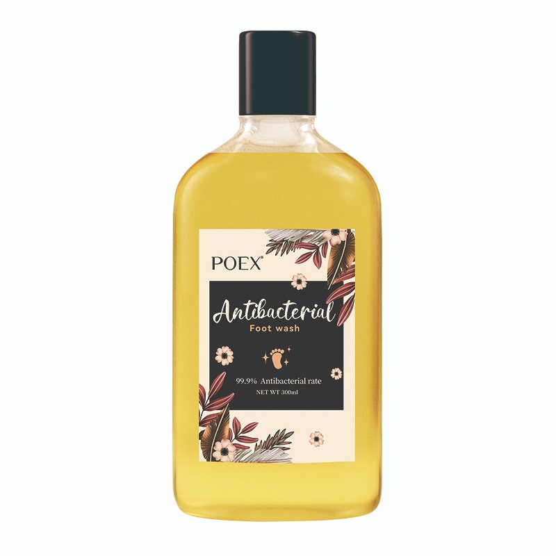 Invigorating Antibacterial Foot Wash for Hospitality Industry with Quality Assurance