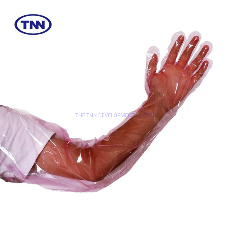 Cow Cattle Insemination Glove Ai Glove Palpation Glove Soft Long Arm Gloves