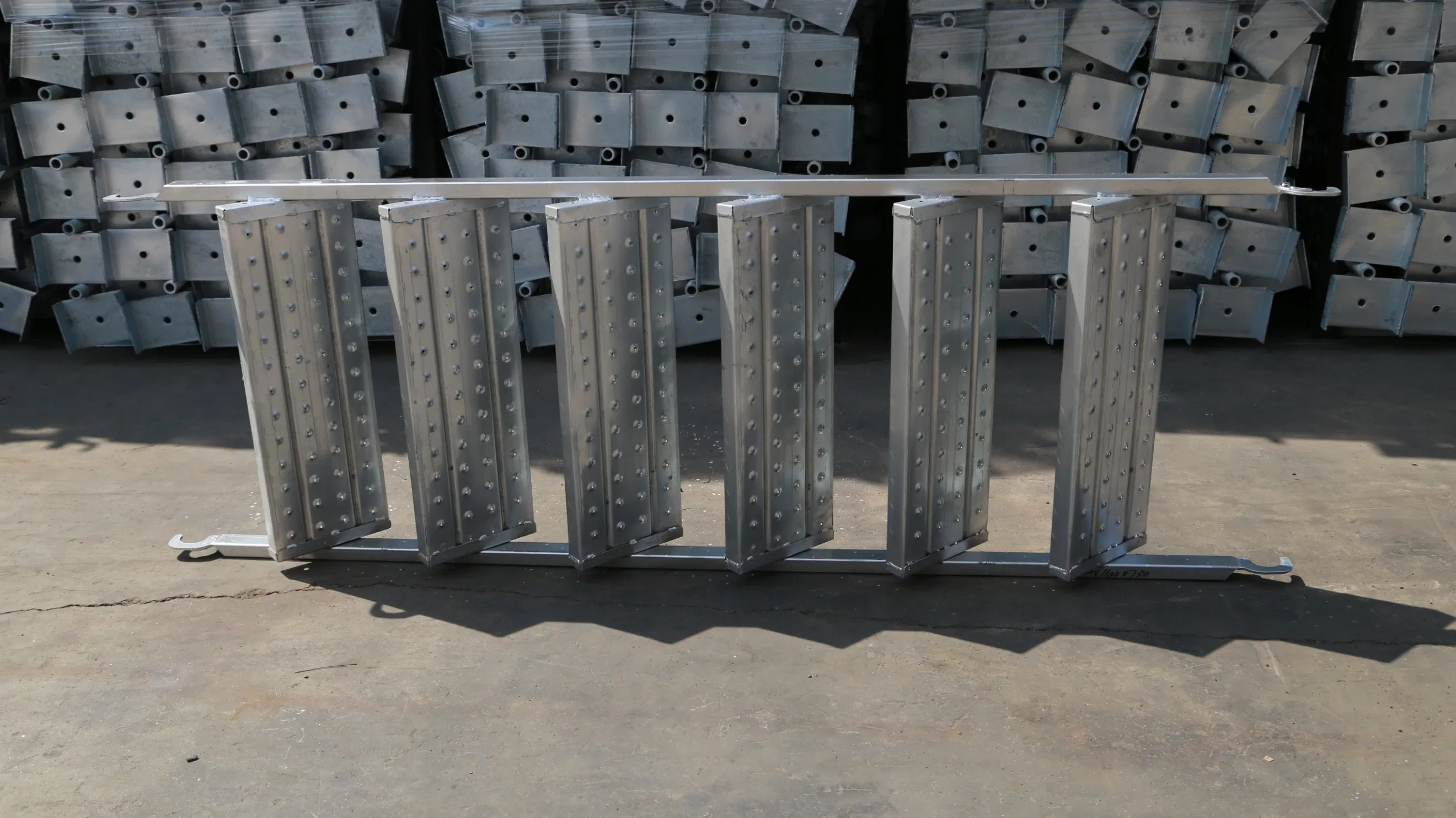 Scaffolding Step Ladder Steel Staircase for Construction
