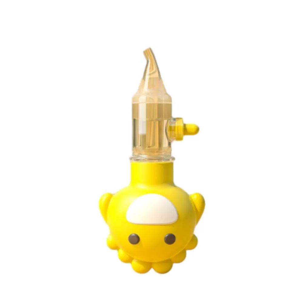 Hot Sale Neonatal Press Anti-Reflux Aasal Aspirator Nose Cleaner Baby Nasal Nspirator