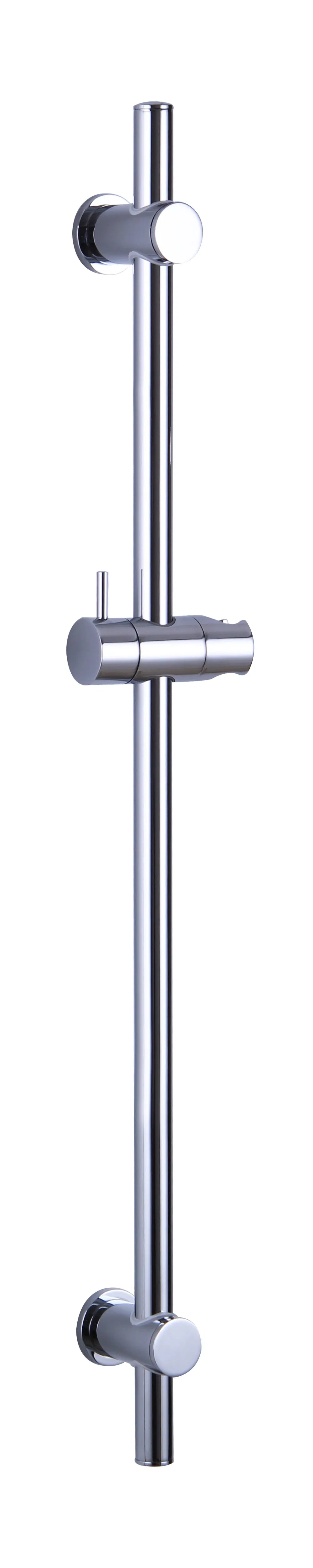 Bathroom Shower Wall Mounted Lifting Rod Chrome
