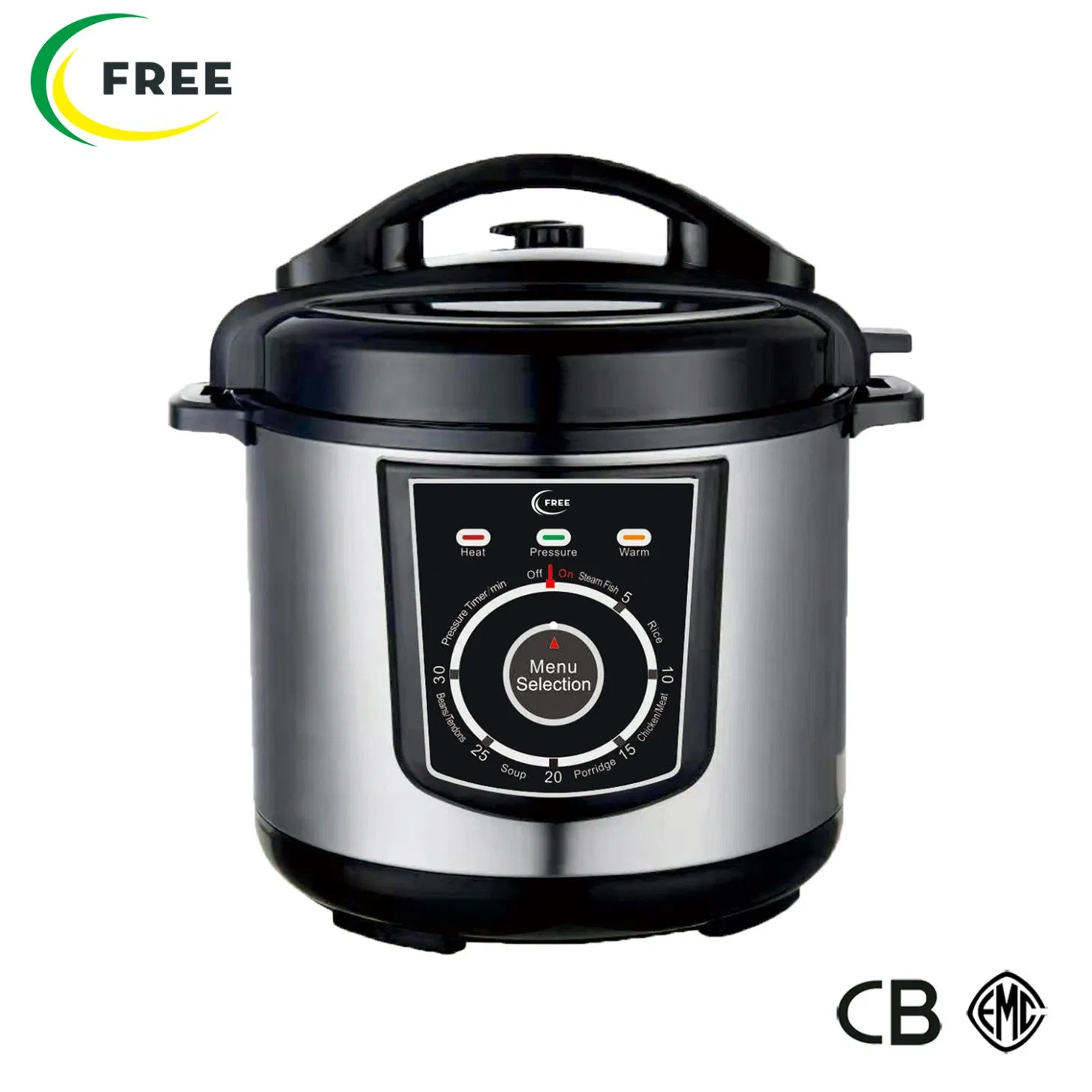 Ambiano 9 in 1 Programmable Automatic Electric Pressure Cooker