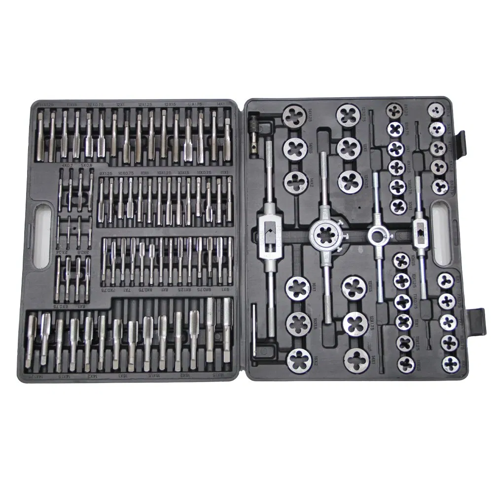 Customized 110PC Tap and Die Set Hand Tool Set