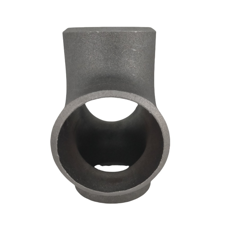 Wholesale Stainless Steel Cross Butt Welded Pipe Fittings Reduced Cross
