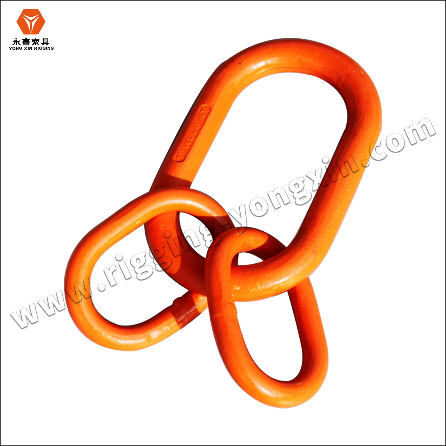 Low Price European Type Drop Forged High Quality Rigging Hardware G80 Alloy Steel Oblong Master Link Assembly|Sling Chain Part Master Link Assembly Rigging