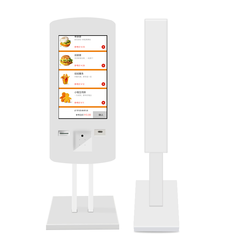 Floor Standing 43 Inch Android Video LCD Advertising Player Sinage Display Kiosk Digital Touch Screen Signage Display