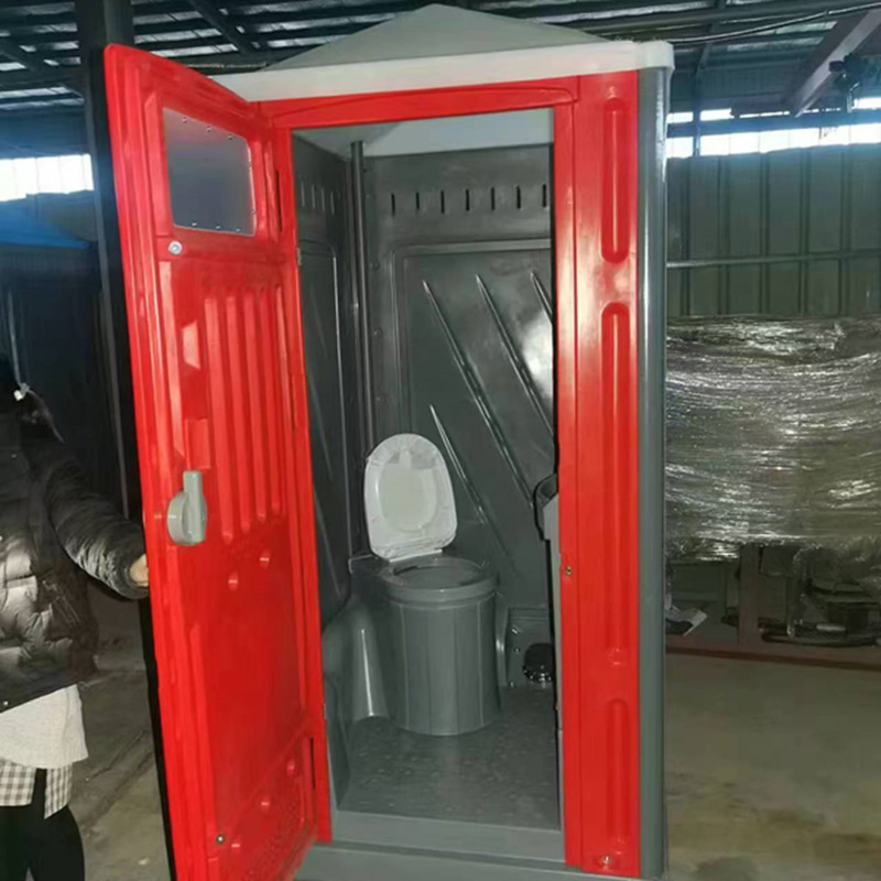 Mobile Plastic Toilets Portaloos for Outdoor Events Concerts Sports with Water Tank