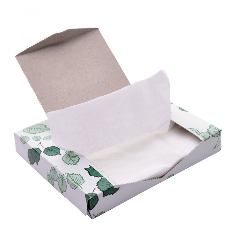 Disposable Draw out Facial Wipe for Salon Facial Tissue Very Low Price for Restaurant