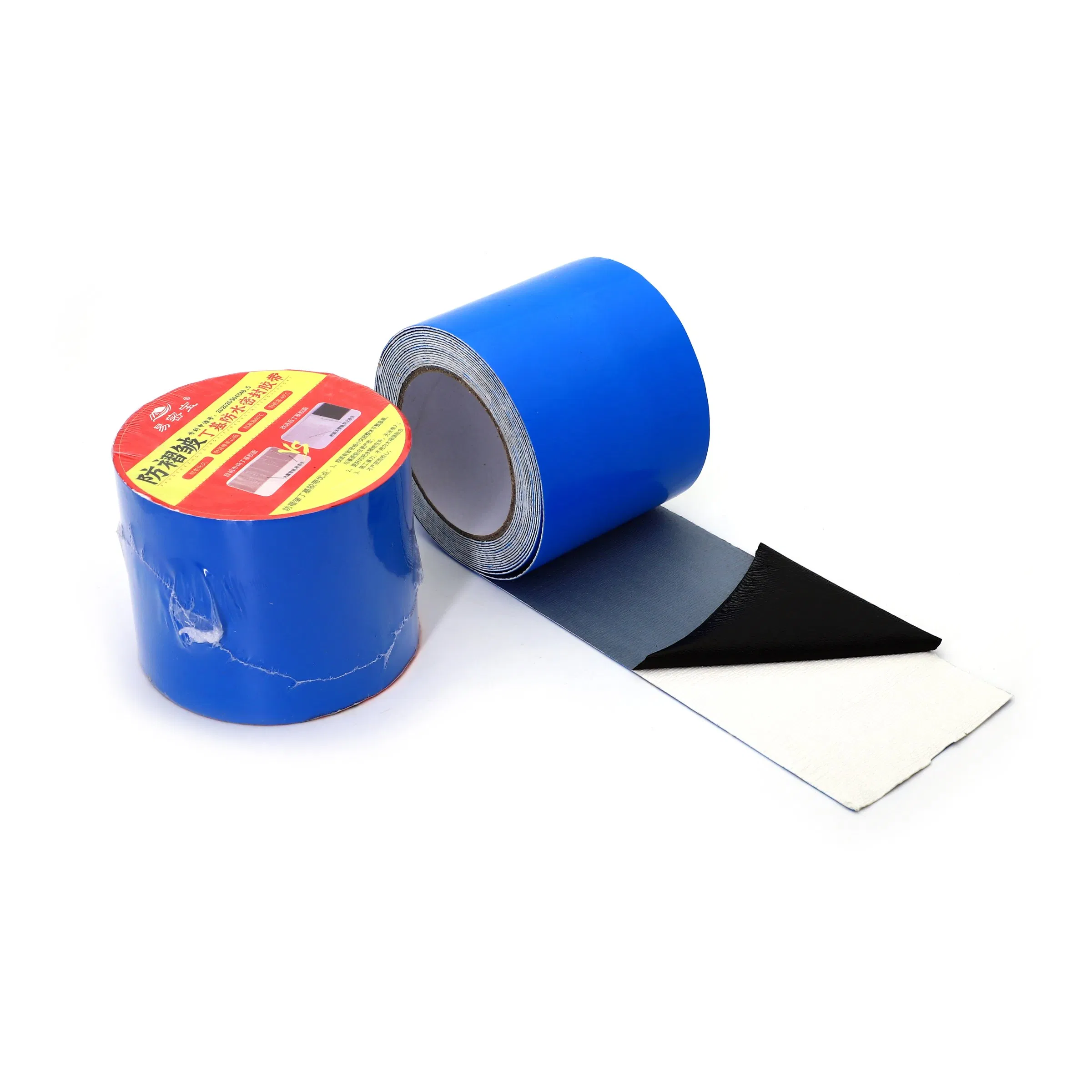 Butyl Tape Waterproof Sealing Tape Aluminum Foil Tape, for RV Repair, Window, Silicone, Glass & Edpm Roof Leak Patching, Boat and Pipe Sealing