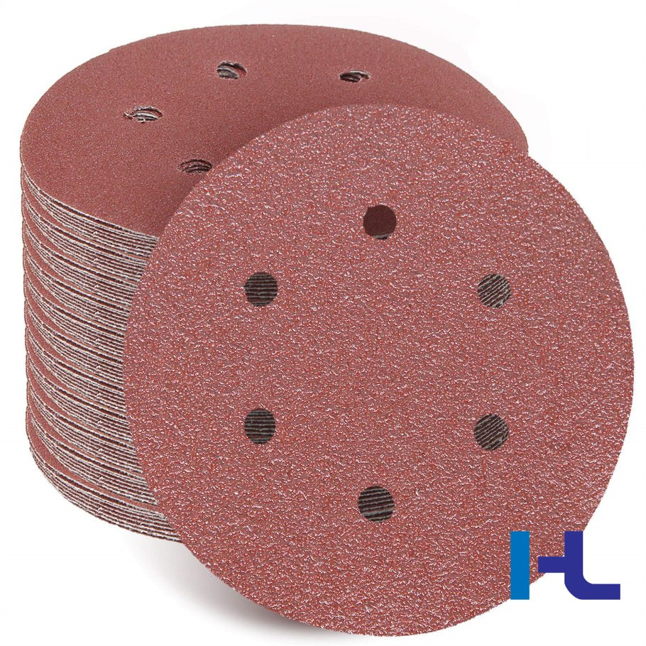 Шлифовальные диски 3M 737u, 100-200мм, P40-P1500