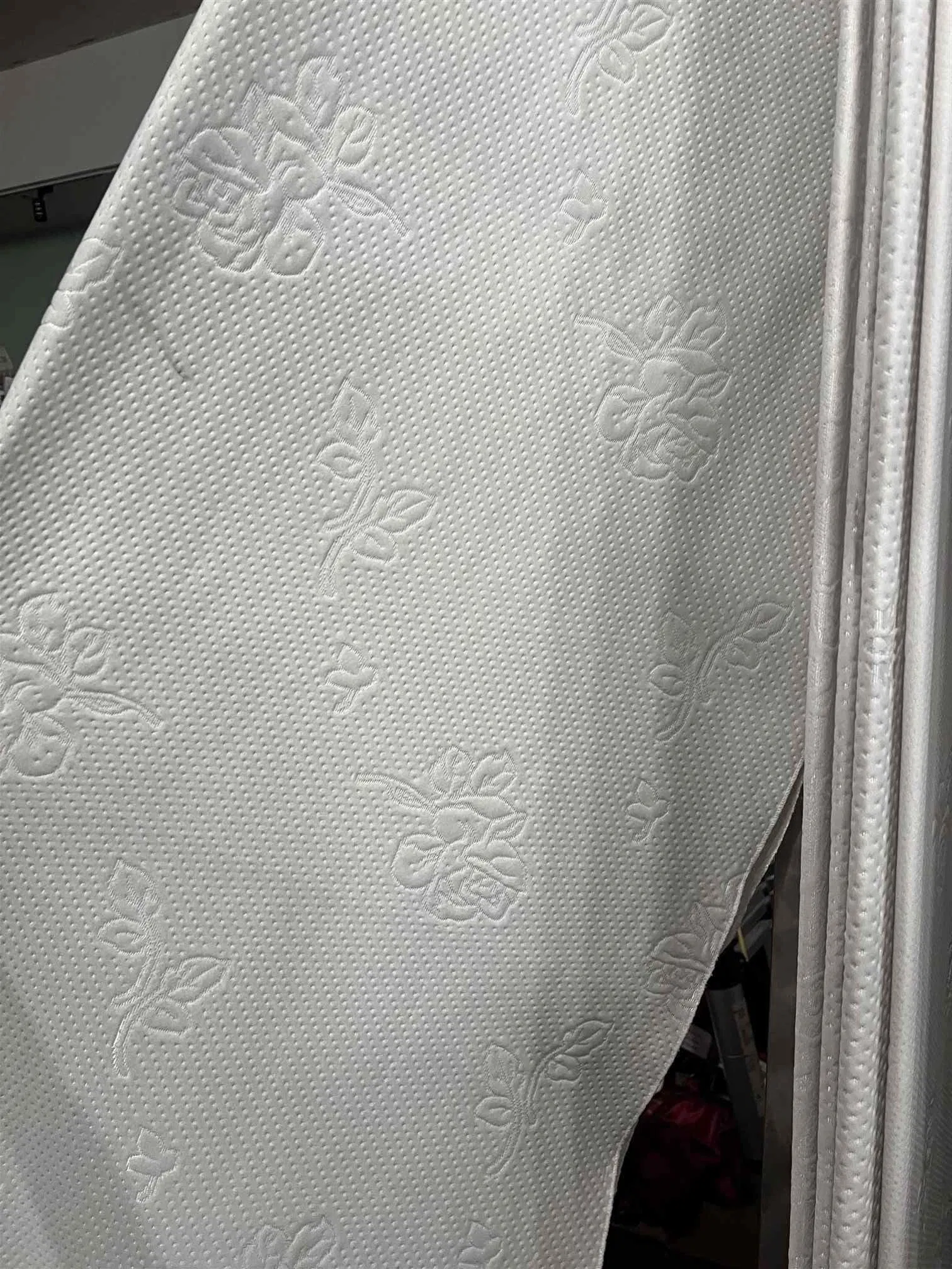 Mattress Polyester Cotton Ticking Jacquard Knitted Fabric 180-450gsm Available