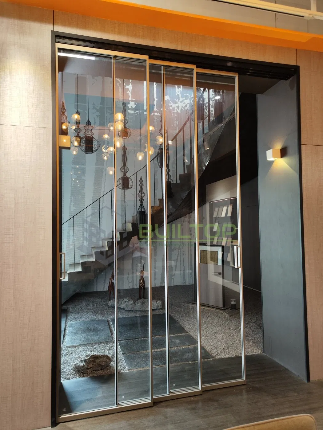 Sleek Modern Sliding Door for Stylish Space Division