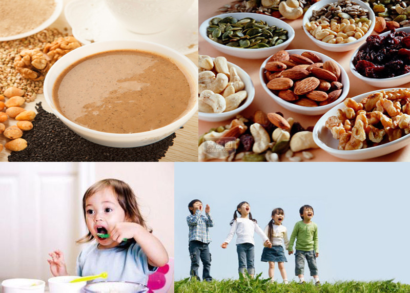 High Capacity Nutritional Baby Powder Food Making Machine