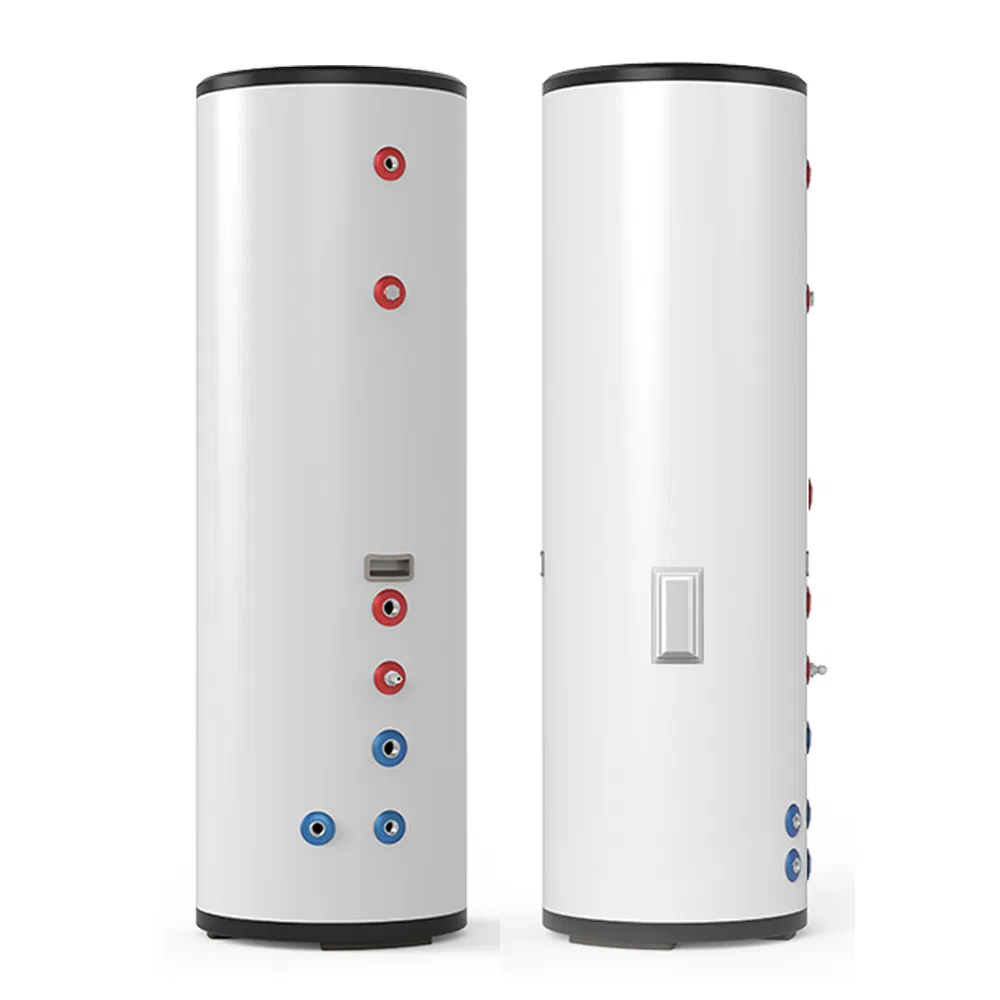 Буферная емкость для теплового насоса и ГВС, 100-1000 л