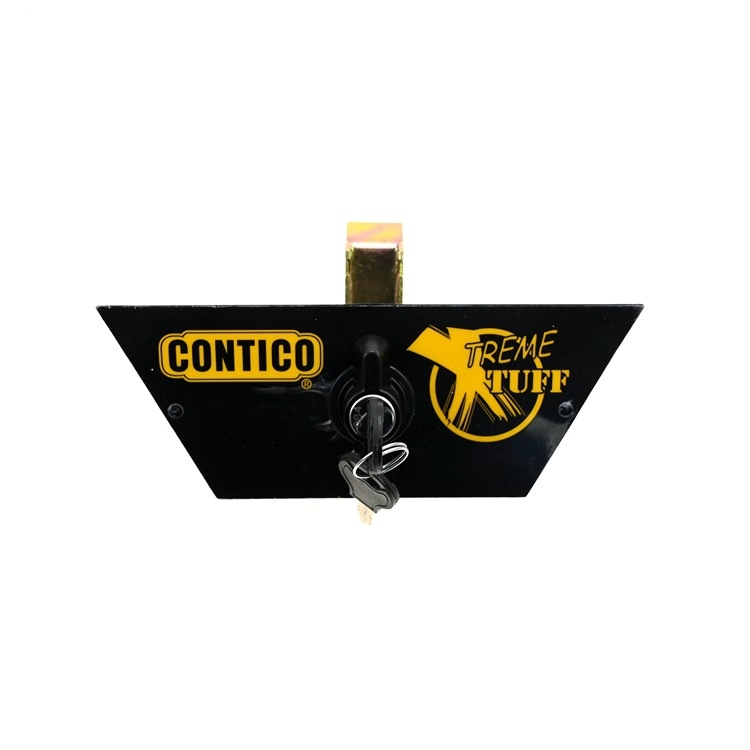 Yh1308 ABS Flat Safety Lock Electric Control Cabinet Lock with Key Control Panel Lock