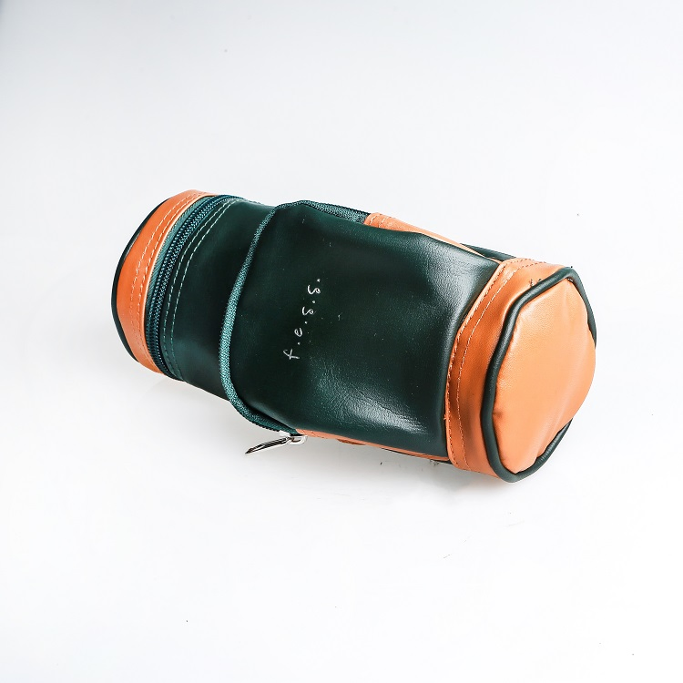 Manufacturer Leather Travel Storage Cigar Case Humidor Tube