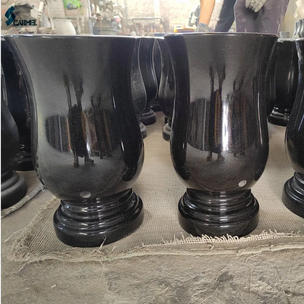 Funeral Accessories, Monumental Granite Flower Vases for Tombstones and Headstone