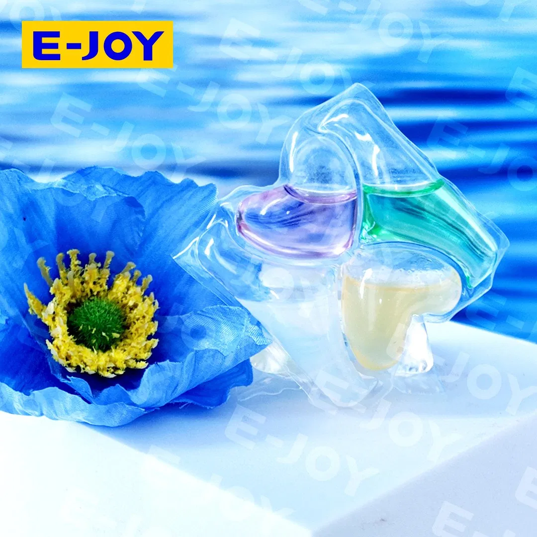 Eco-Friendly Water-Soluble Laundry Pods Low Foam Easy Rinse Strong Stain Removal