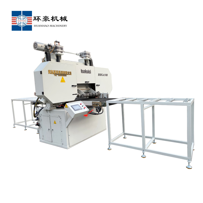 Станок ленточнопильный автоматический с ЧПУ по дереву