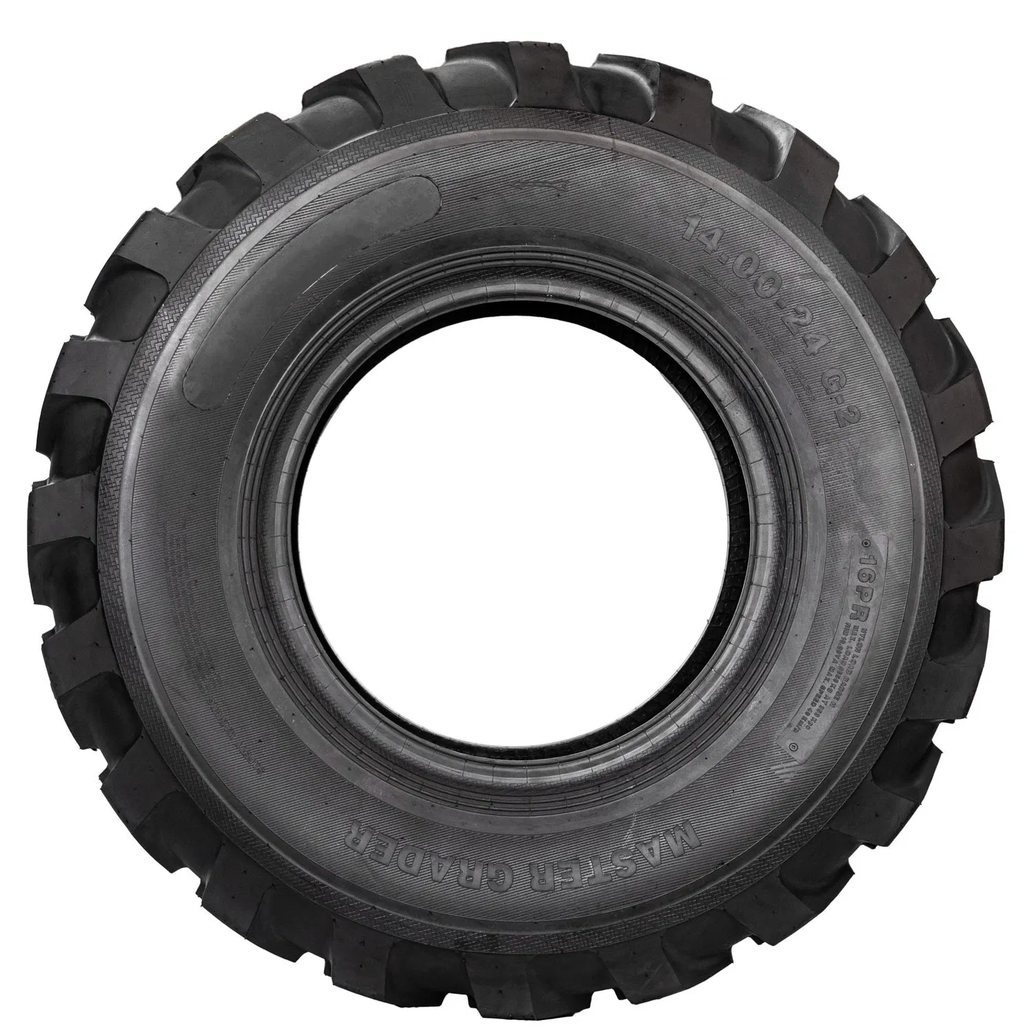 G-2 Motor Grader Tire 14.00-24 for Construction and OTR Use