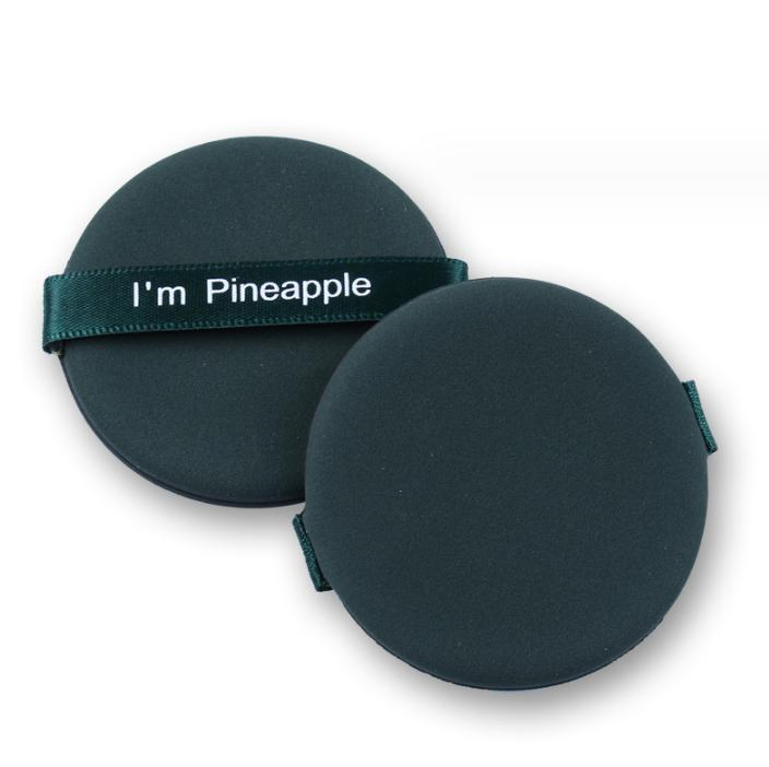 7PCS a Set 3 Colors Powder Puff Soft Lightweight Private Label Durable Easy to Clean Round Powder Puff