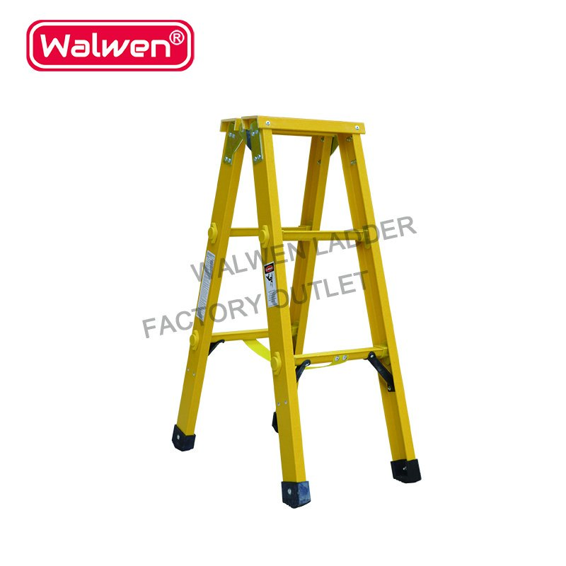 a Frame Best Attic Loft Escape Folding Ladder Hinge for Safety