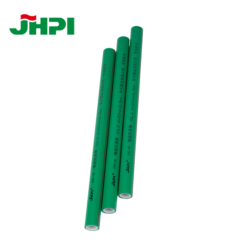 OEM Green Water Supply Building Household Plastic PPR Hot and Cold Water Pipe