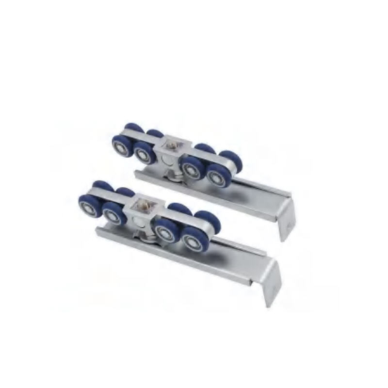 Hanging Wheel Sliding Door Sliding Door Hanging Pulley Track Kitchen Bathroom Wooden Door Hanging Rail Sliding Rail Accessories