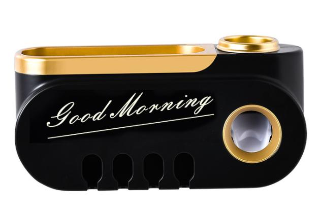 Creative Punch Free Hanging Bathroom Toothbrush Holder