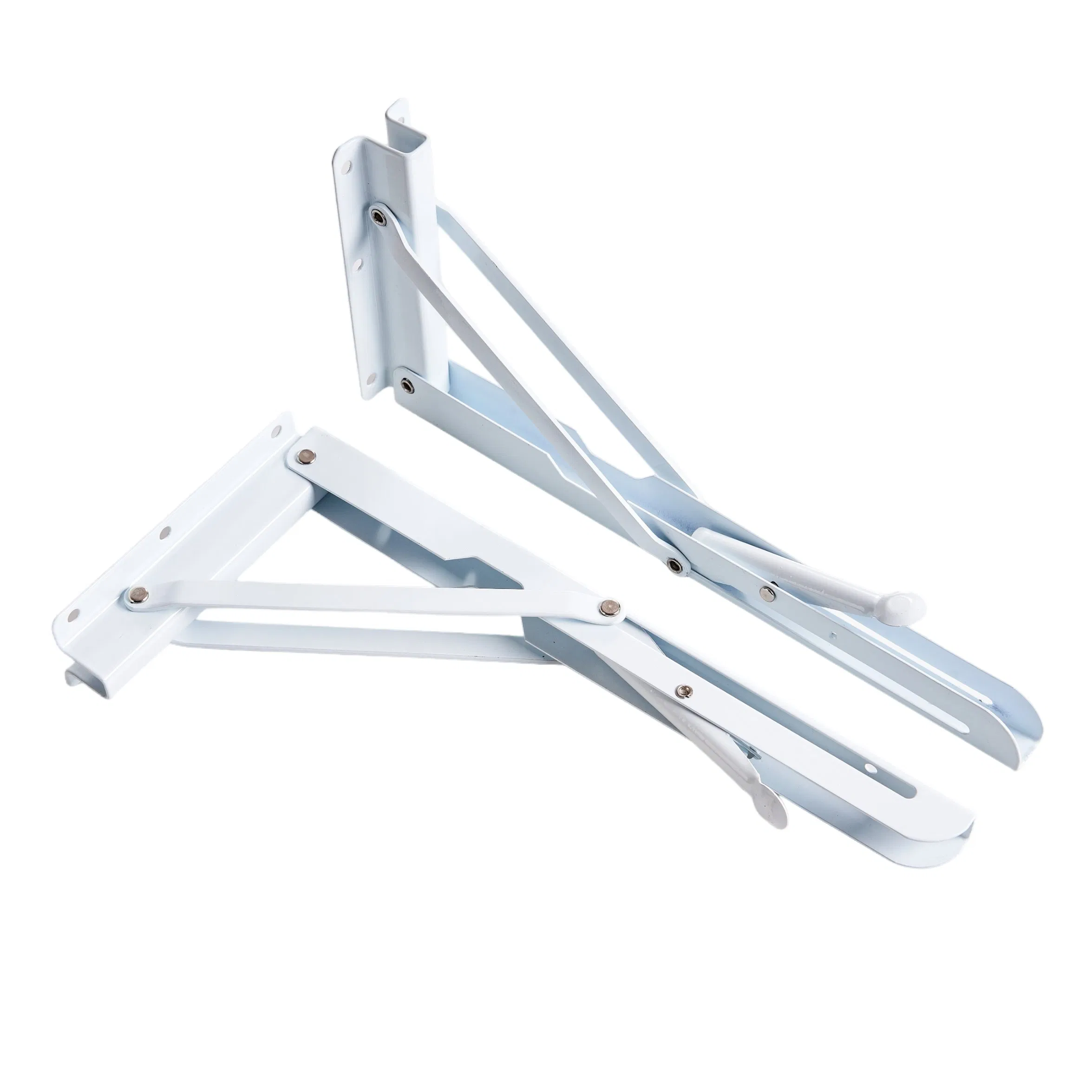 Heavy-Duty Folding Bracket for Secure Wall Mounting Solutions Furniture Hardware