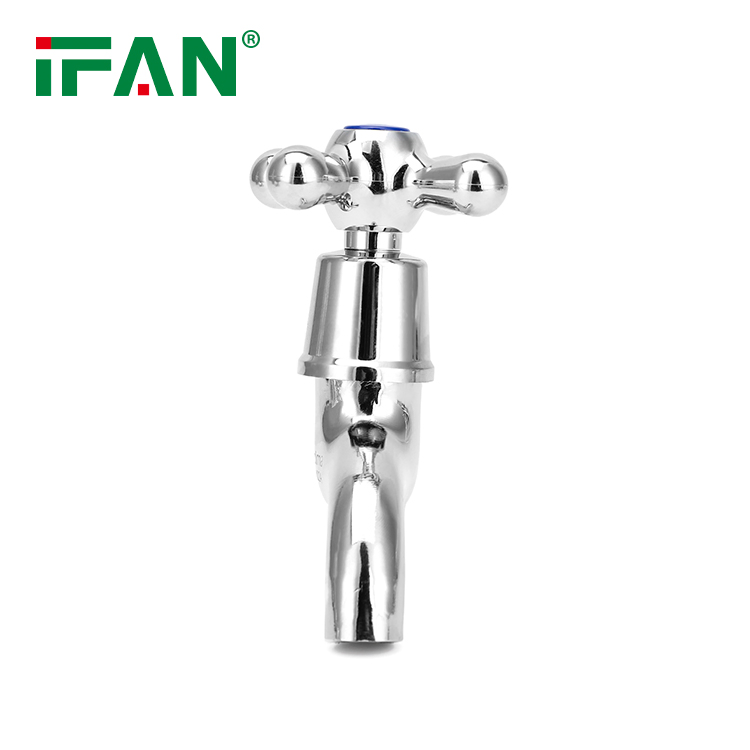 Кран водоразборный Ifan 1/2'' с крестообразной ручкой