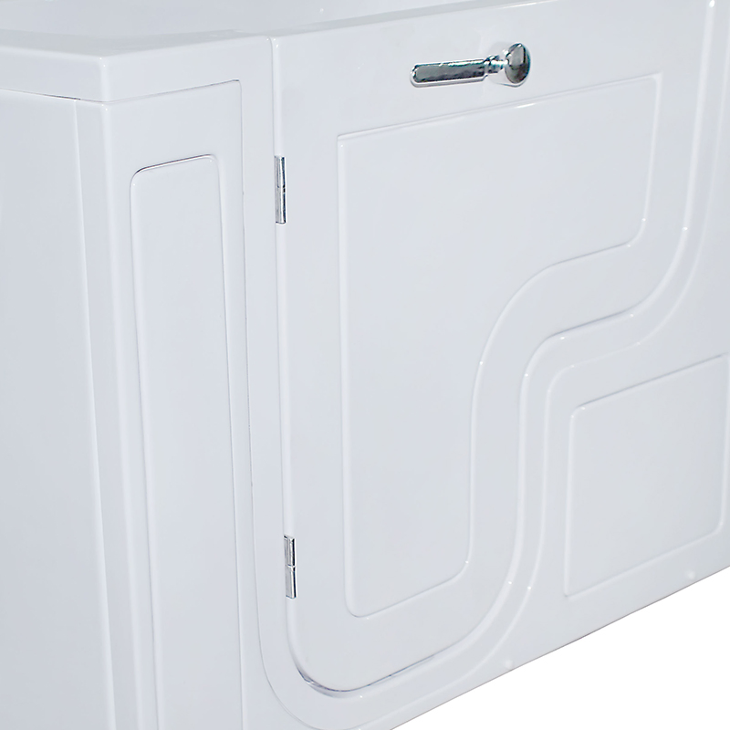 Акриловая гидромассажная ванна Whirlpool для одного человека