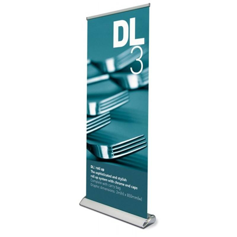 Double Sided Display Roll up Banner Stand for Trade Show