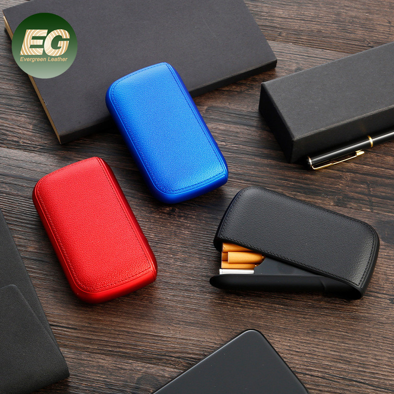 Ea603 Style Storage Single Case Blank Custom Wholesale Boxes Plain Bulk Empty Wholesale Vintage with High Quality Lighter Cigarette Box