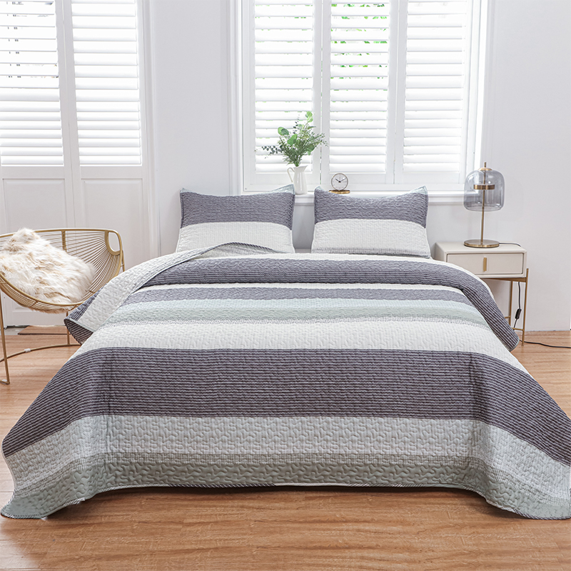 Factory Home Queen Size Bedspreads Quilt Wholesale Bedspread