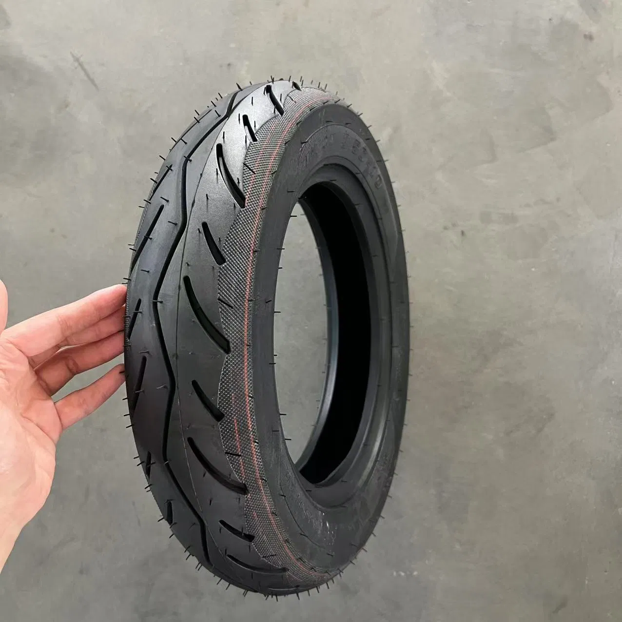 3.50-10 Scooter Tubeless Tire, 51j, Front/Rear Motorcycle/Moped 10" Rim