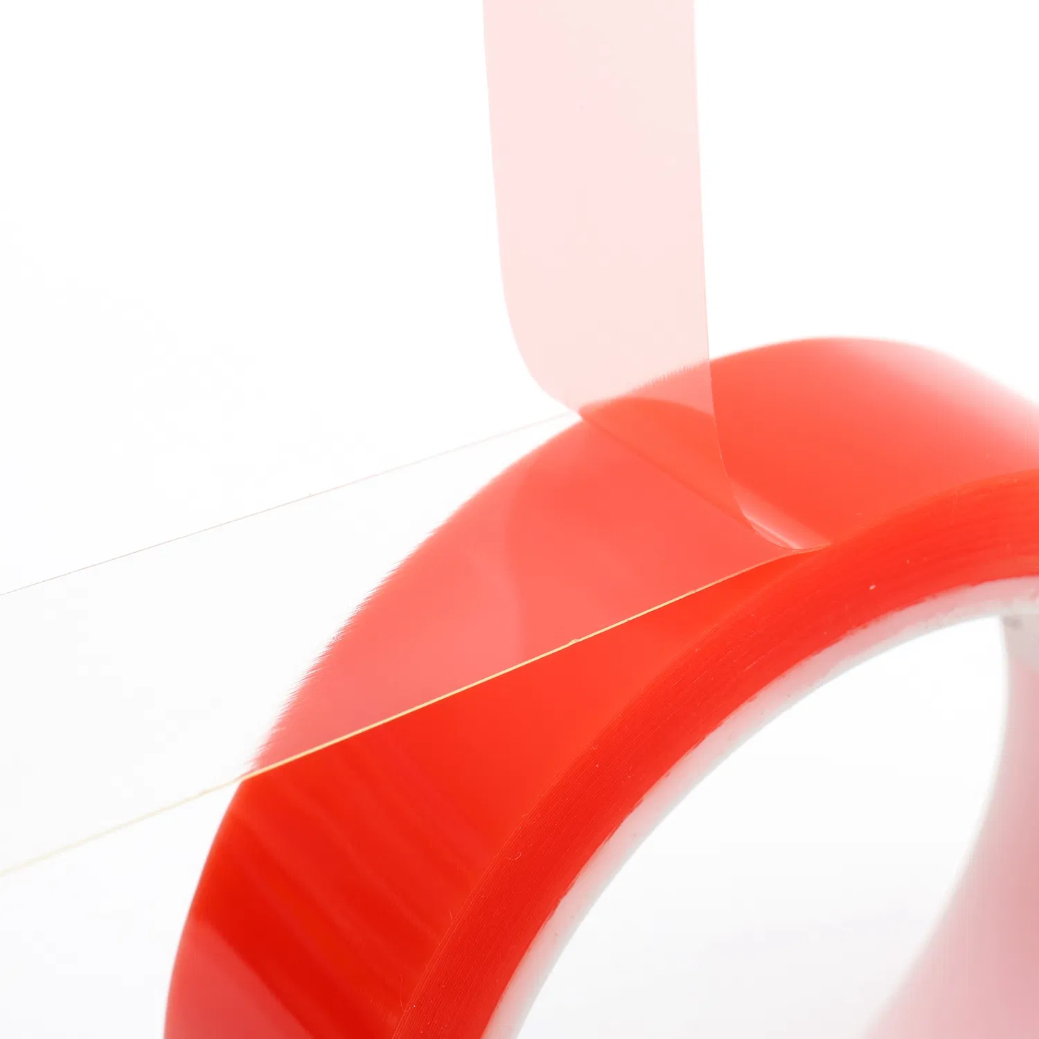 Two Sides PE Tape Jumbo Roll Self Adhesive Transparent Tape