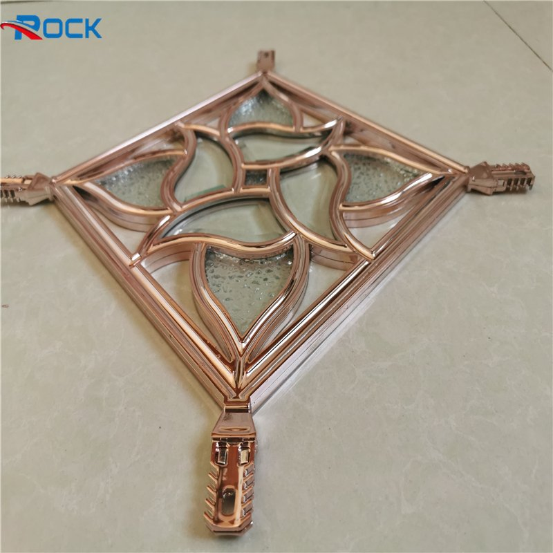 Hot Sale Georgian Bar Flower for Double Glass Window Sliding Window Glass