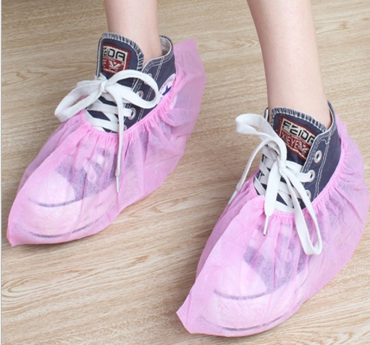 Disposable Medical Non Woven Shoe Cover Wholesale for Surgery