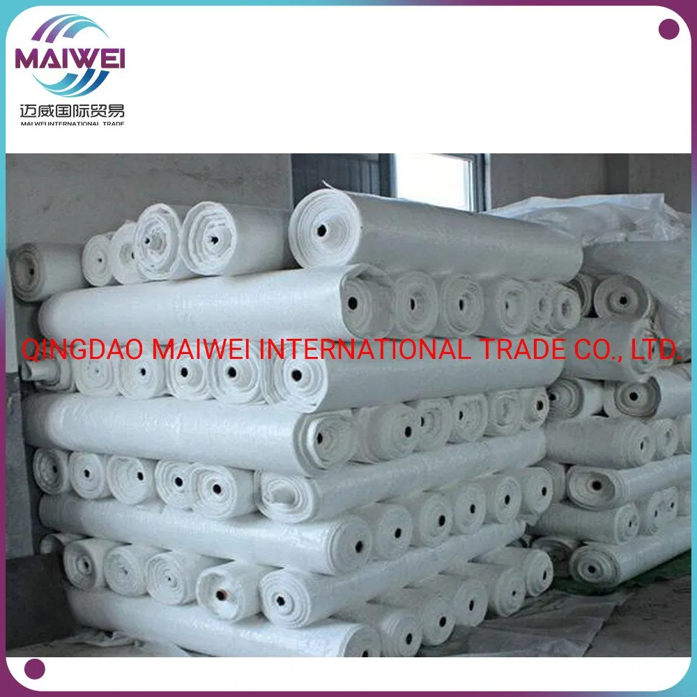 White PP Agriculture Landscape Weed Barrier Mat